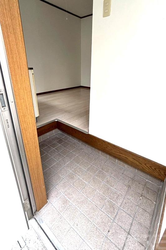 6/22 玄関
