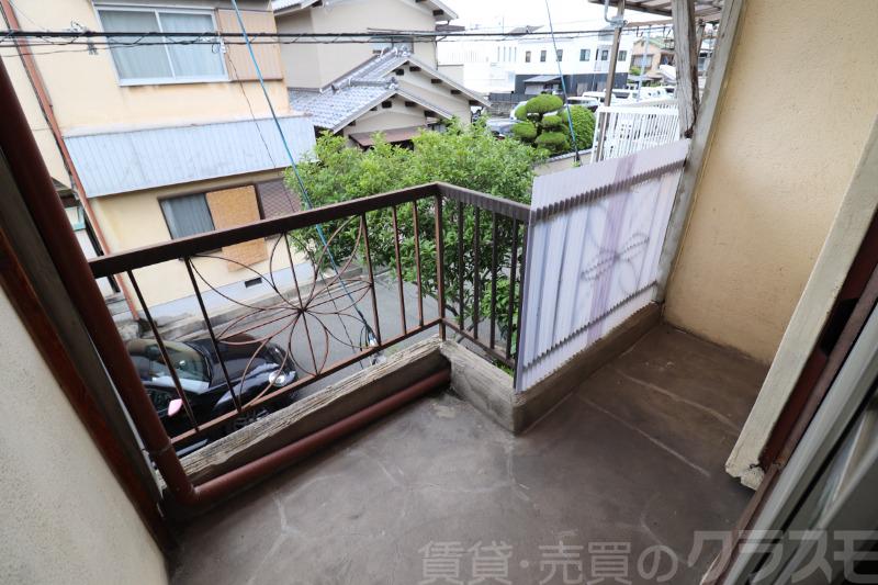 12/17 バルコニー