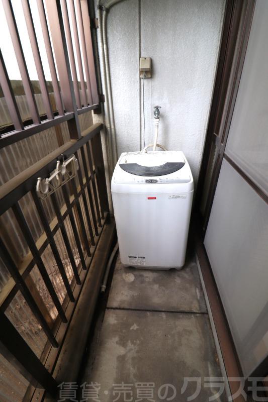 12/16 バルコニー