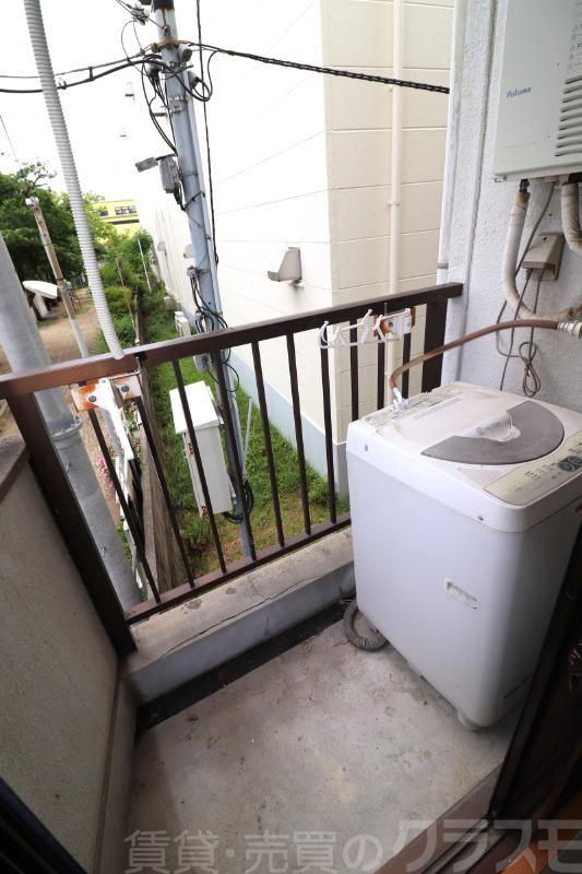 13/17 バルコニー