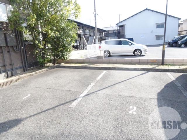 2/8 駐車場