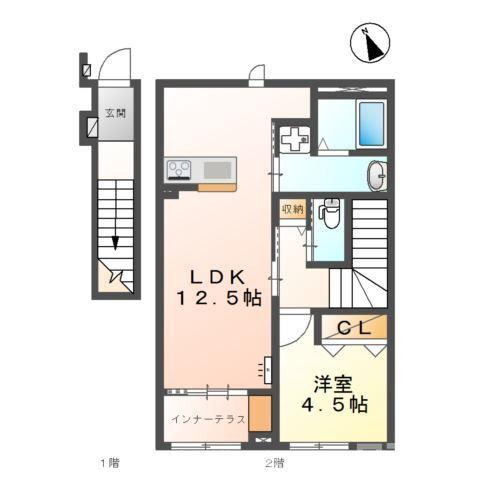 セレーネの間取り