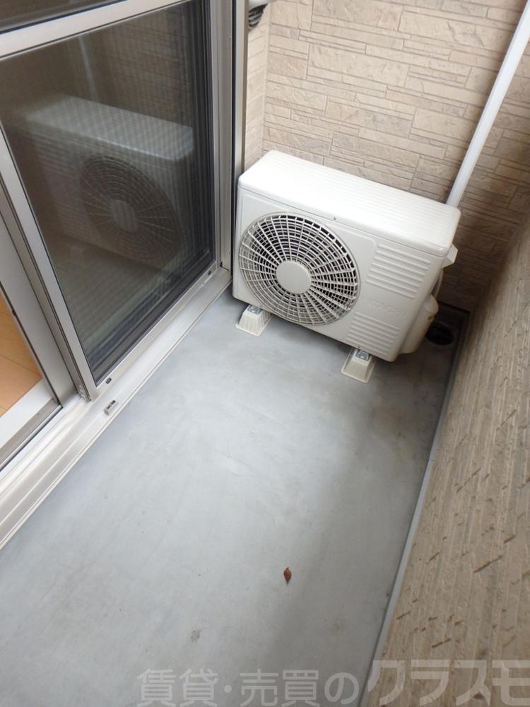 12/23 バルコニー