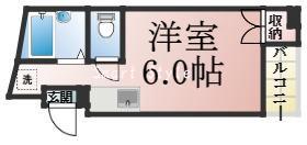 リバティー板宿の間取り
