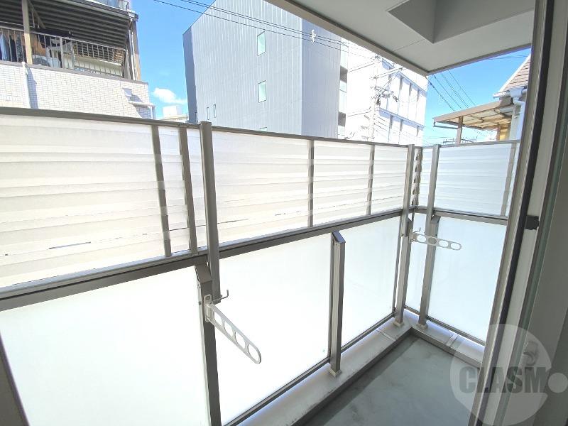 12/27 バルコニー