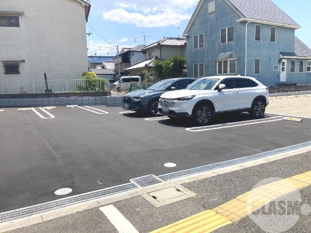 2/14 駐車場