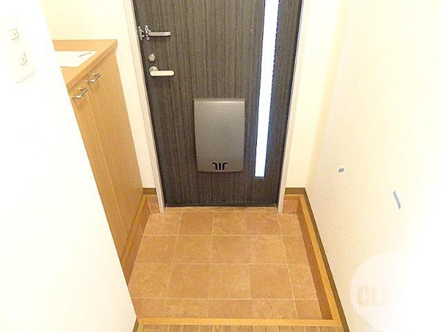 8/30 玄関