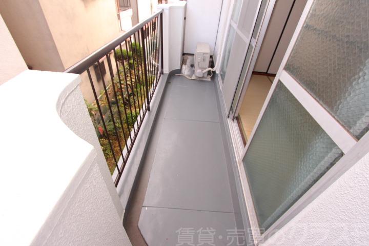 12/26 バルコニー