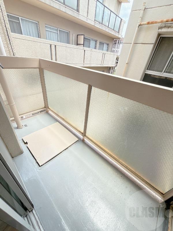 11/23 バルコニー