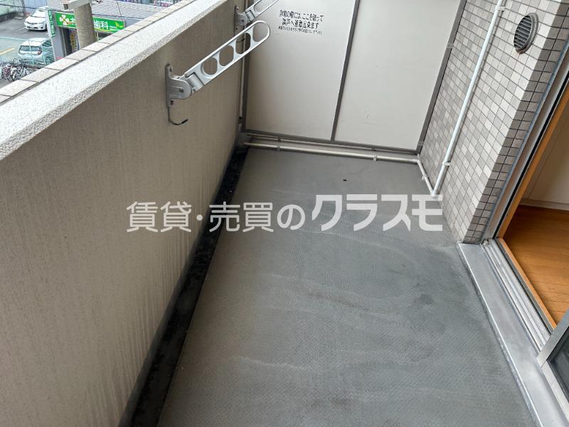 12/18 バルコニー