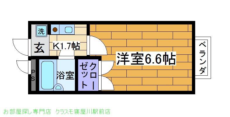セントハイムの間取り