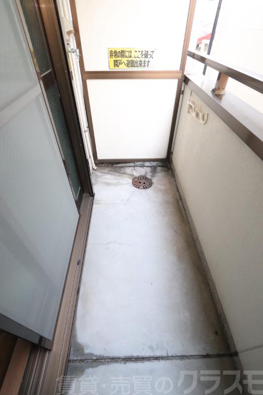 11/17 バルコニー