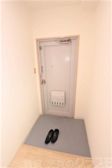 7/22 玄関