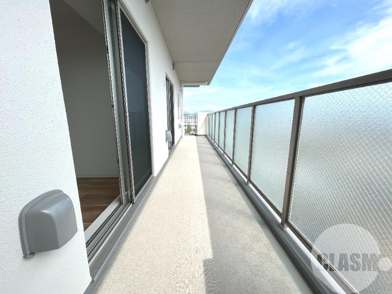 12/23 バルコニー