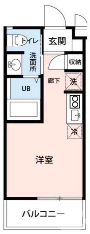 鳳東町の完工年月(2025年6月)築の賃貸アパートの間取り