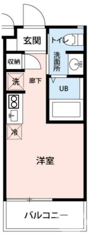 鳳東町の完工年月(2025年6月)築の賃貸アパートの間取り