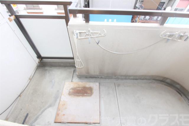 11/16 バルコニー