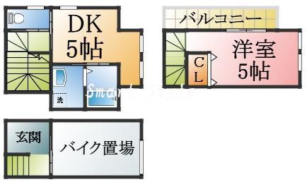 アリビア旭が丘の間取り