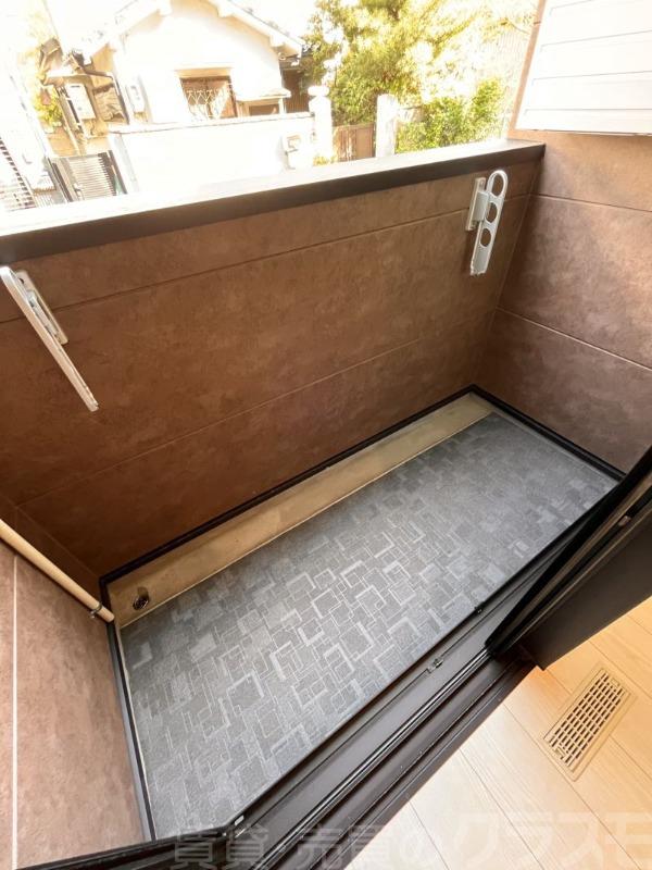 9/24 バルコニー