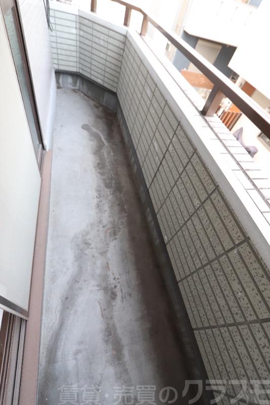 11/16 バルコニー