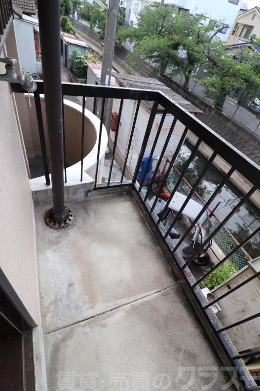 12/17 バルコニー
