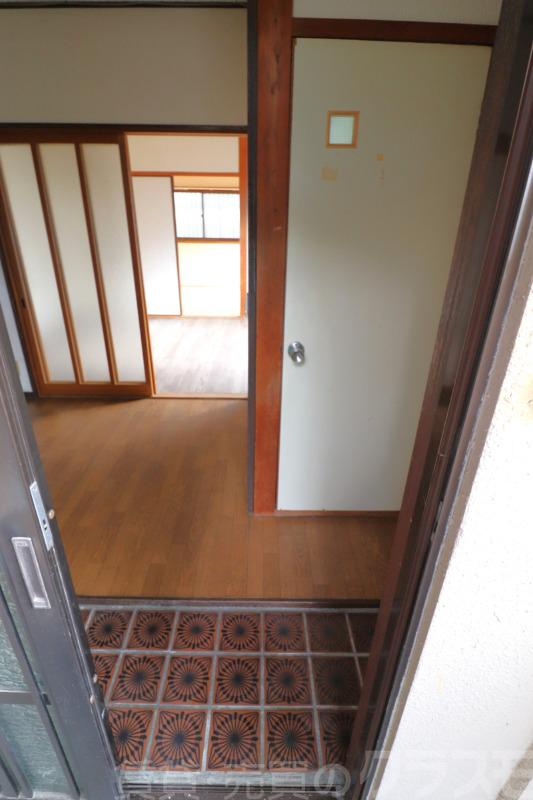 6/17 玄関