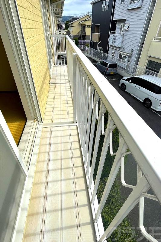 11/17 バルコニー