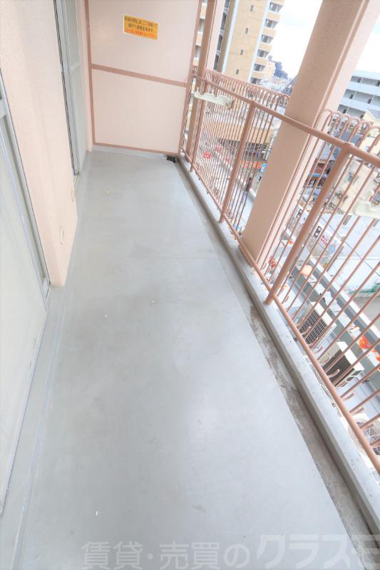 12/17 バルコニー
