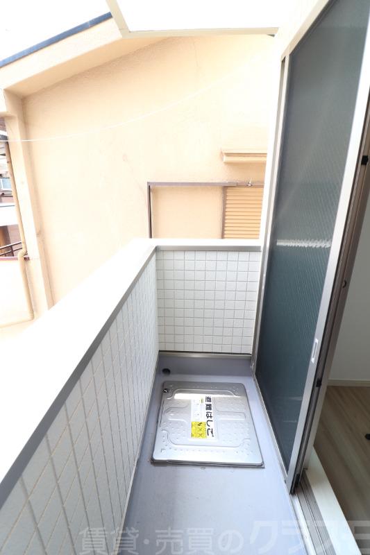 12/19 バルコニー