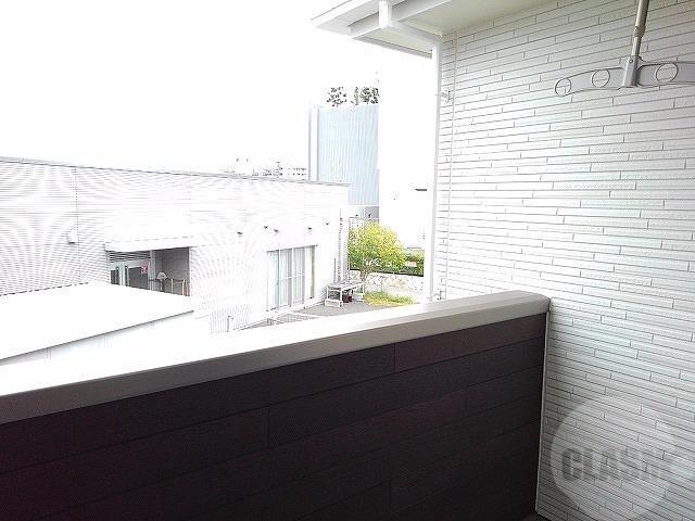 11/26 バルコニー