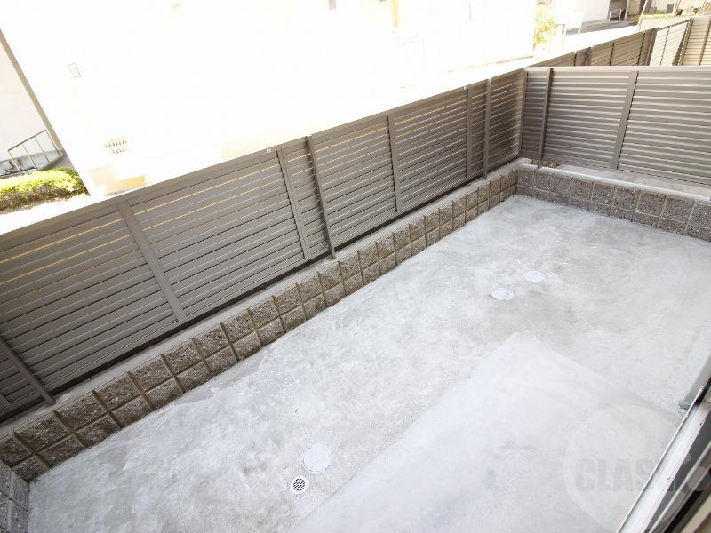 12/24 バルコニー