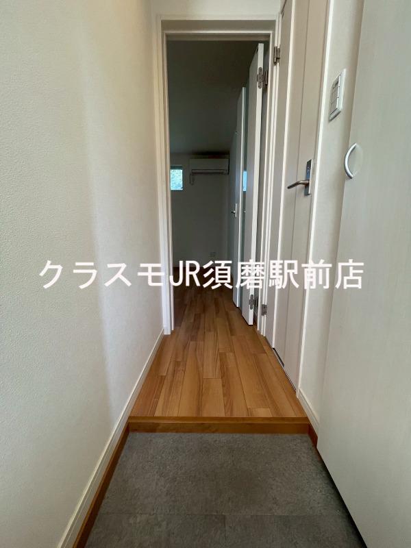6/23 玄関