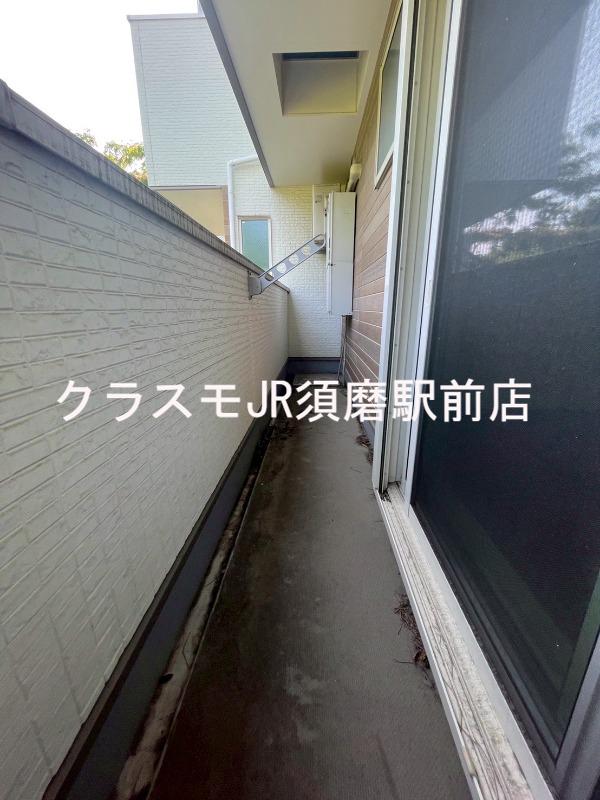 13/23 バルコニー