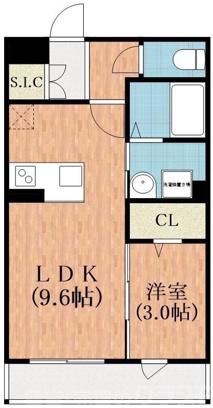 パライソの間取り