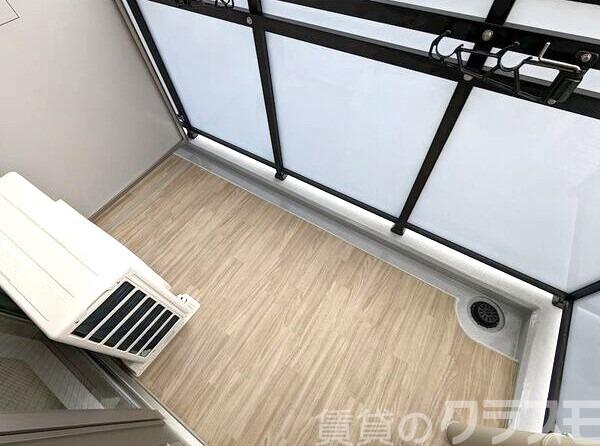 12/22 バルコニー