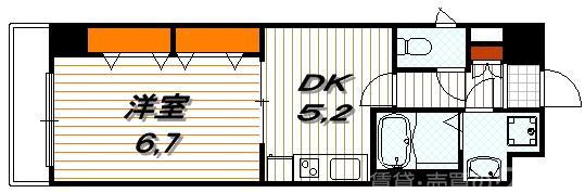 アーバネックス室町の間取り