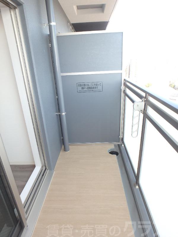 12/29 バルコニー