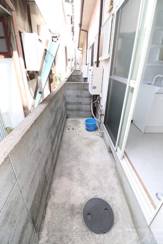 12/17 バルコニー