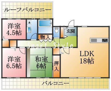 ドルフサトウの間取り