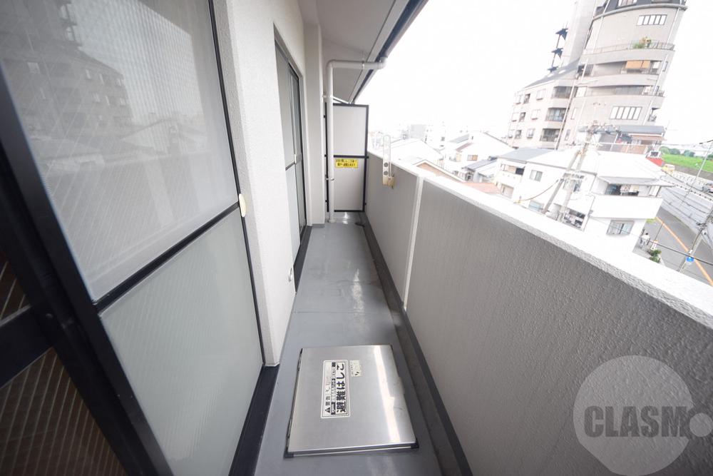 12/30 バルコニー