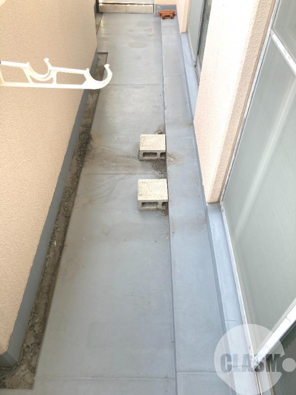 12/22 バルコニー