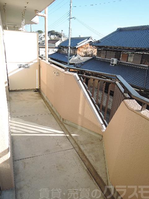 11/15 バルコニー