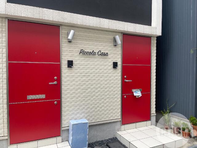 3/8 エントランス