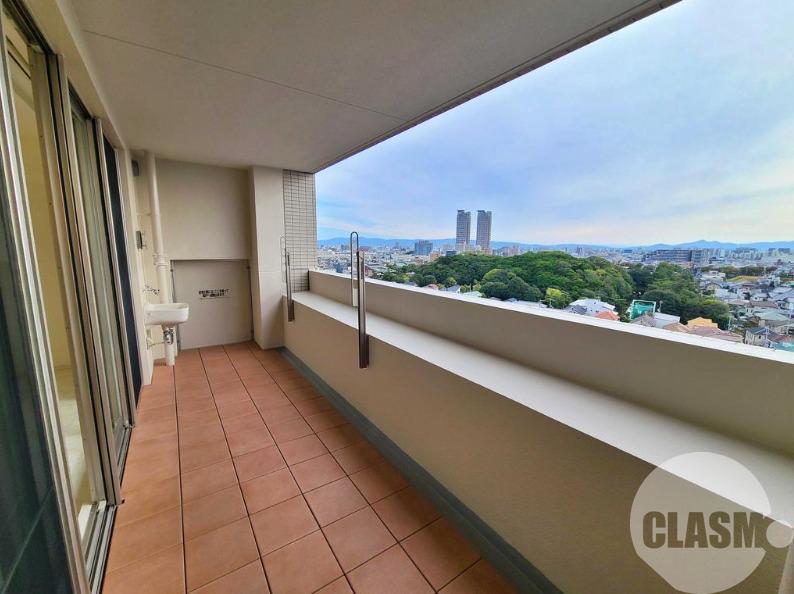 8/19 バルコニー