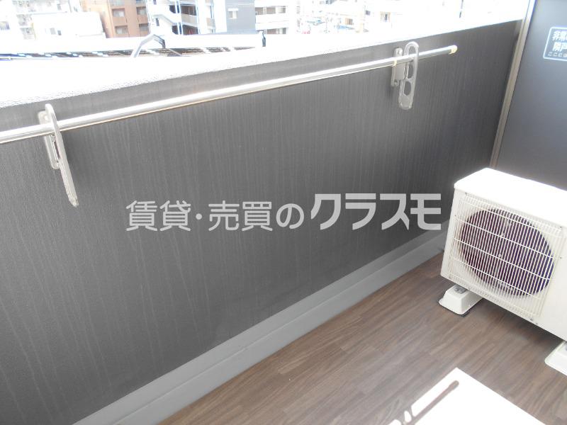 12/28 バルコニー