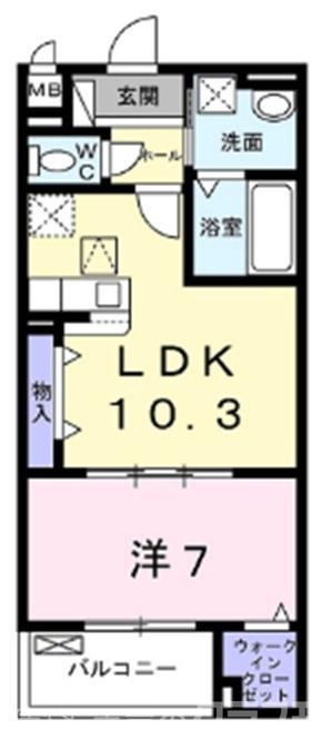 メゾンドエフの間取り