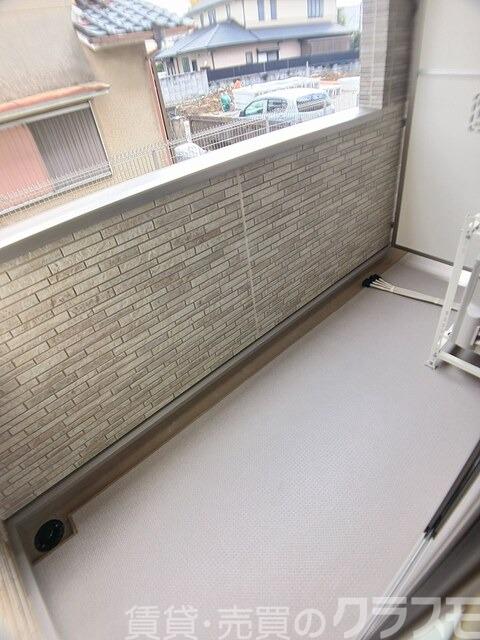 11/27 バルコニー