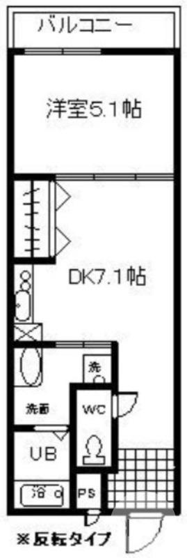 日置荘西町の完工年月(2011年12月)築の賃貸アパートの間取り