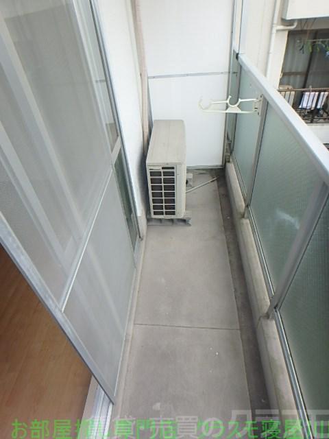 12/16 バルコニー