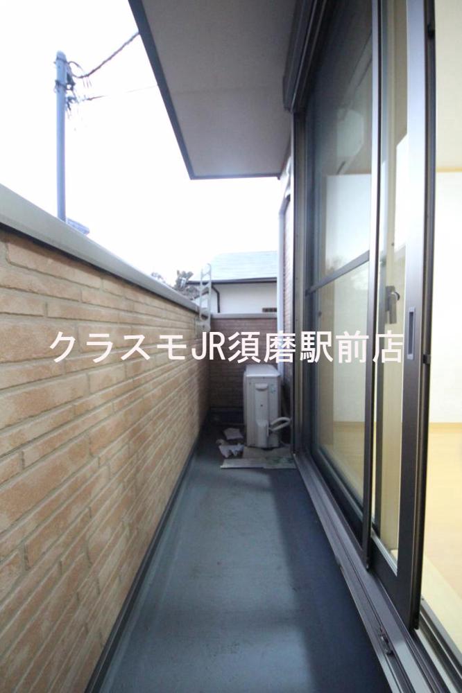 12/26 バルコニー